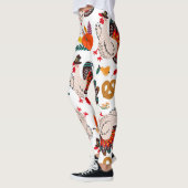 Thanksgiving Meme | Thanksgiving is de maaltijd Leggings (Links)