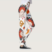 Thanksgiving Meme | Thanksgiving is de maaltijd Leggings (Rechts)