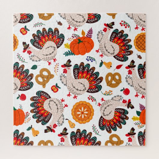 Thanksgiving Meme | Thanksgiving is de maaltijd Legpuzzel (Verticaal)
