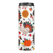 Thanksgiving Meme | Thanksgiving is de maaltijd Thermosbeker (Achterkant)