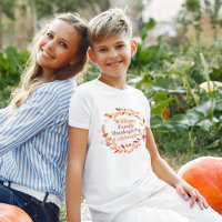 Thanksgiving met aangepaste gezinshereniging Kinde