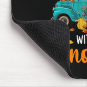 Thanksgiving met mijn gnomen Gnomes Friends Happy Muismat (Hoek)