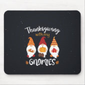 Thanksgiving met mijn gnomen muismat (Voorkant)