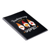 Thanksgiving met mijn gnomen notitieboek (Rechterzijde)