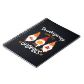Thanksgiving met mijn gnomen notitieboek (Linkerzijde)