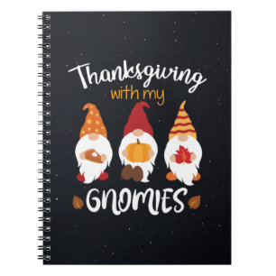 Thanksgiving met mijn gnomen notitieboek