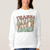 Thanksgiving met mijn kabouters, familie Thanksgiv Trui (Voorkant)