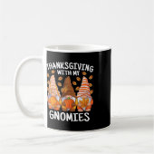 Thanksgiving met mijn kabouters Herfst Gnome herfs Koffiemok (Links)