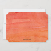 Thanksgiving met Turkije en Touchdowns Kaart (Achterkant)