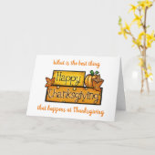 THANKSGIVING MET W/ FAMILIE EN VRIENDEN SAMEN KRIJ KAART (Gele Bloem)