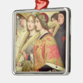 Thanksgiving Metalen Ornament (Links)