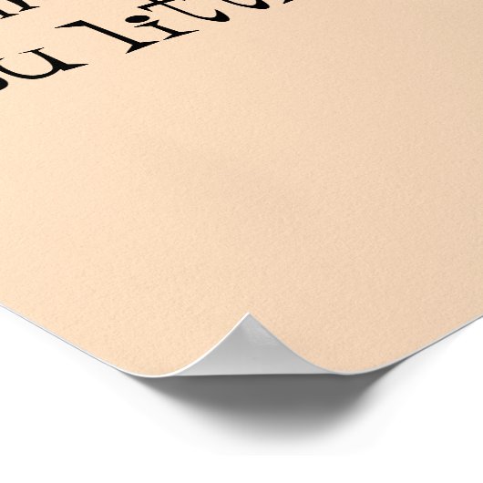 THANKSGIVING MICE STEAL POEM POSTER (Hoek)