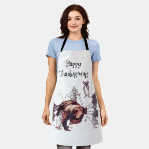 THANKSGIVING MICE STEAL TURKEY SCHORT