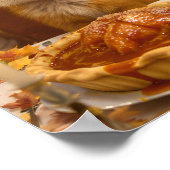 Thanksgiving Mishap: Flicker's Epic Turkey Swap Poster (Hoek)