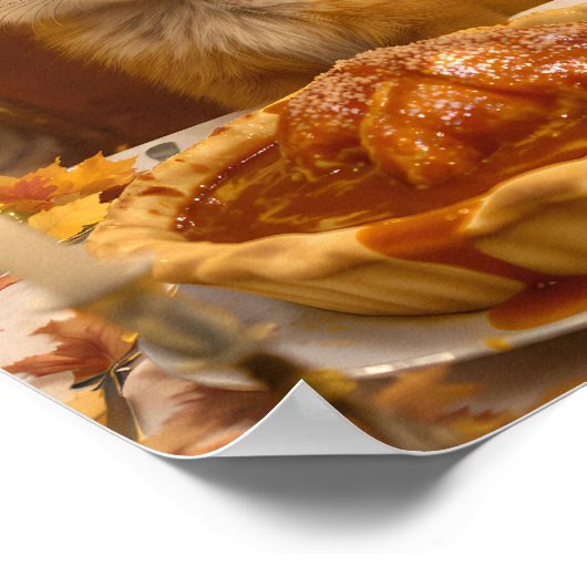 Thanksgiving Mishap: Flicker's Epic Turkey Swap Poster (Hoek)