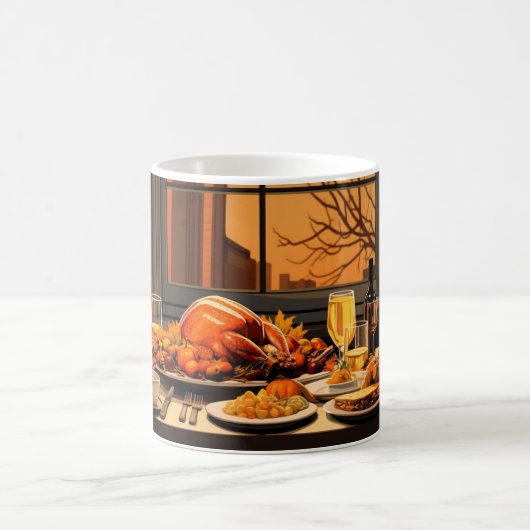 Thanksgiving Modern 3 Mok (Center)