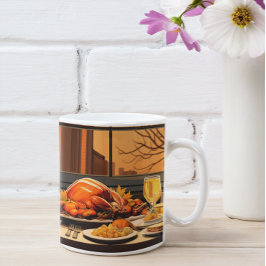 Thanksgiving Modern 3 Mok