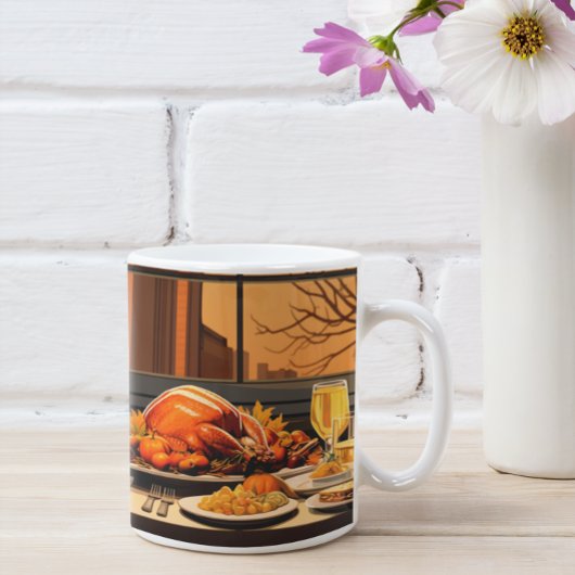 Thanksgiving Modern 3 Mok