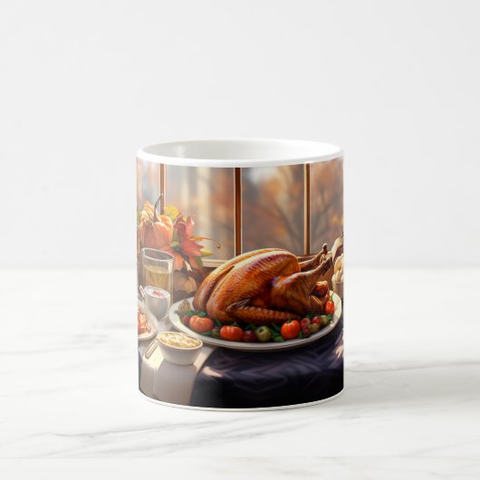 Thanksgiving Modern 4 Mok (Center)