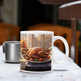 Thanksgiving Modern 4 Mok