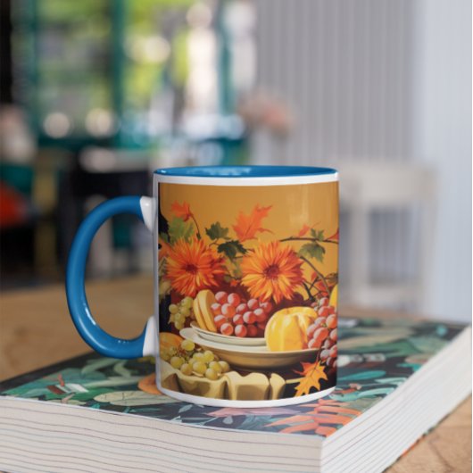 Thanksgiving Modern 5 Mok