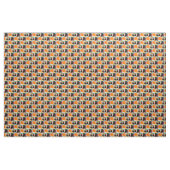 Thanksgiving Modern Art Collage Stof (Yard (91,4 cm))