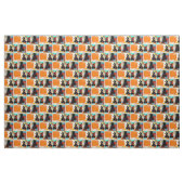 Thanksgiving Modern Art Collage Stof (Fat Quarter)