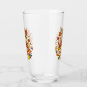 Thanksgiving Modern Mooi Herfst Collectie Glas (Rechts)