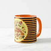 Thanksgiving Modern Mooi Herfst Collectie Mok (Voorkant rechts)