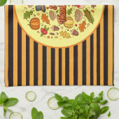 Thanksgiving Modern Mooi Herfst Collectie Theedoek (Gevouwen)