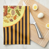 Thanksgiving Modern Mooi Herfst Collectie Theedoek (Quarter Fold)