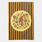 Thanksgiving Modern Mooi Herfst Collectie Theedoek (Verticaal)