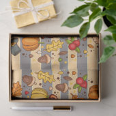Thanksgiving Modern Mooi Herfst Collectie Tissuepapier (Geschenk)