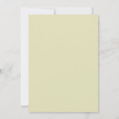 Thanksgiving Moderne Rustieke Waterverf Pompoenen Kaart (Achterkant)