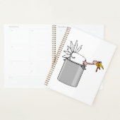 Thanksgiving Moe Turkije in Cooking Pot Humor Planner (Display)