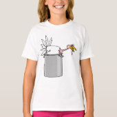 Thanksgiving Moe Turkije in Cooking Pot Humor T-shirt (Voorkant)