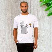 Thanksgiving Moe Turkije in Cooking Pot Humor T-shirt