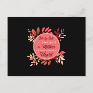 Thanksgiving moeder dochter Herfst outfit Vrouwen Briefkaart