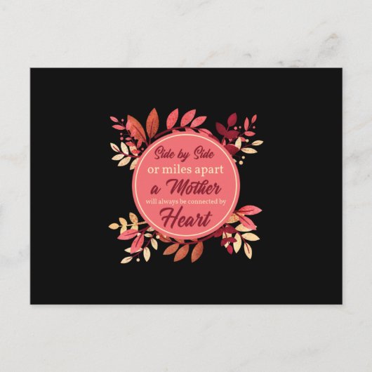 Thanksgiving moeder dochter Herfst outfit Vrouwen Briefkaart (Voorkant)