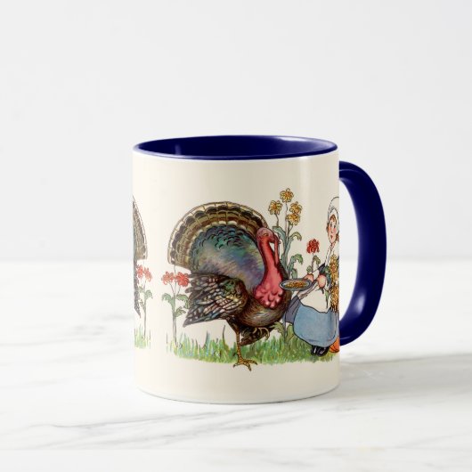  Thanksgiving Mok (Voorkant rechts)