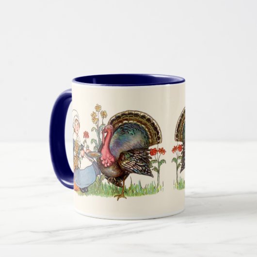 Thanksgiving Mok (Voorkant links)