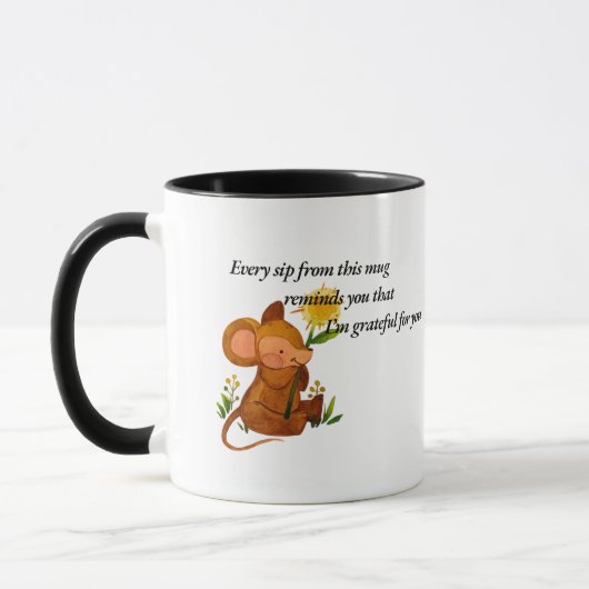 Thanksgiving Mok - Dankbaarheid & Waardering (Links)