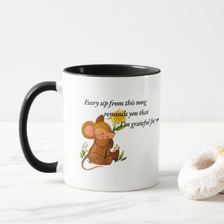 Thanksgiving Mok - Dankbaarheid & Waardering