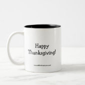 Thanksgiving Mok Humor Turkije - Gift (Links)