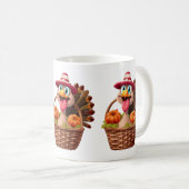 Thanksgiving Mok Turkije (Voorkant rechts)