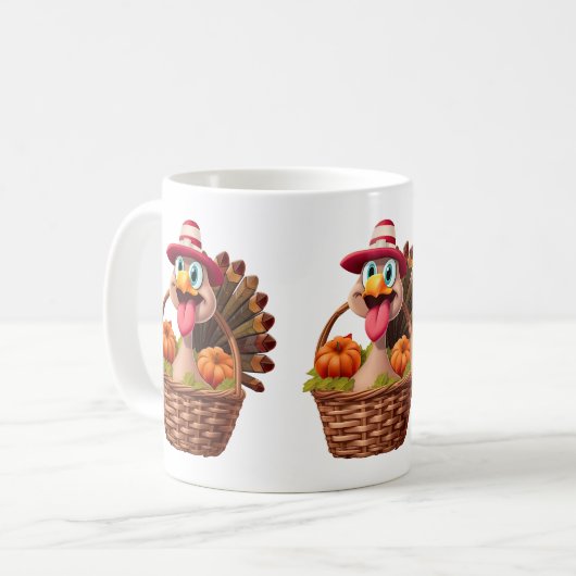 Thanksgiving Mok Turkije (Voorkant links)