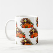 Thanksgiving Mok-Turkije Koffiemok (Links)