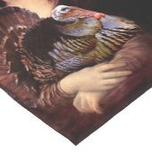 Thanksgiving Mona Lisa Pilgrim Korte Tafelloper (Hoek)