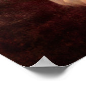 Thanksgiving Mona Lisa Pilgrim Poster (Hoek)