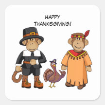 Thanksgiving Monkeys